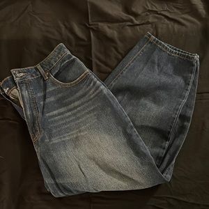 Time and Tru Barrel Jeans